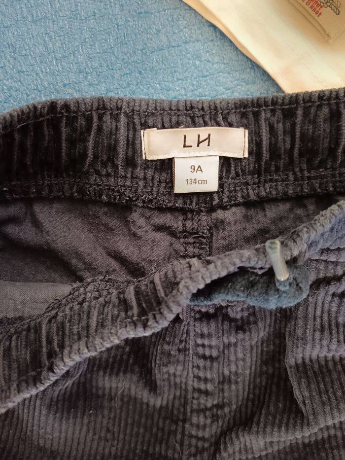 Pantalon velours 9 ans LH - photo numéro 2