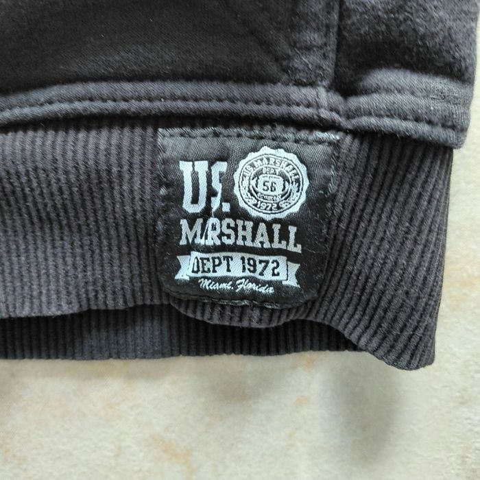 US Marshall - gilet à capuche 10 ans - photo numéro 4