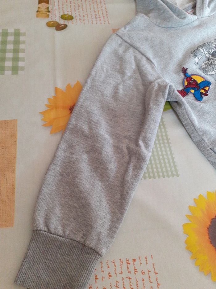 Pull à capuche marvel comics - photo numéro 5