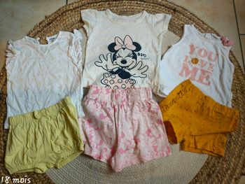 3 ensemble fille