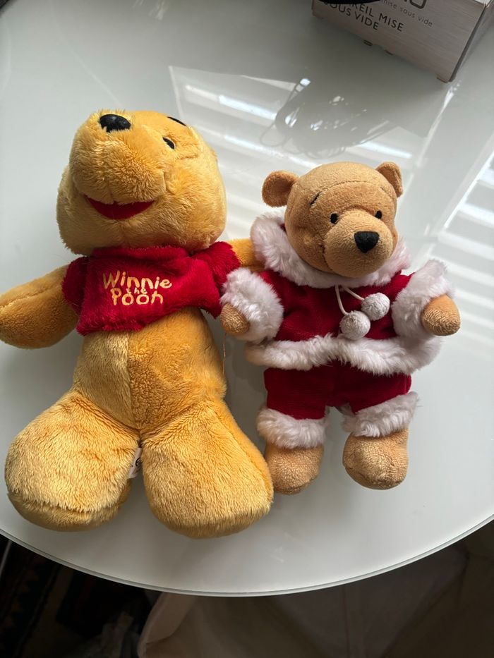 Lot peluche Winnie l’ourson - photo numéro 3