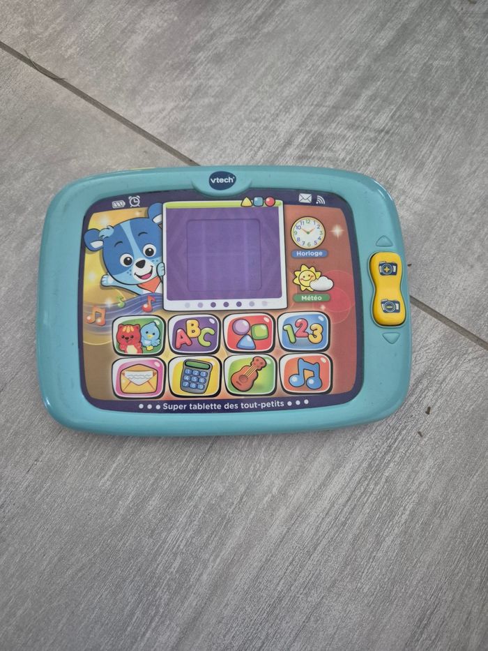 Super tablette des tout-petits de VTech