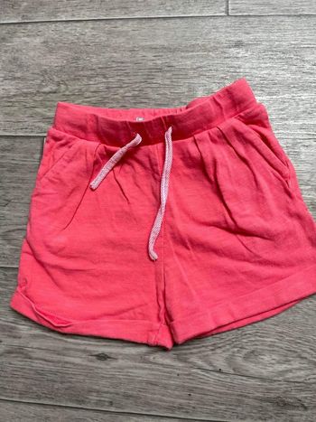 Short Corail Obaibi 18 mois