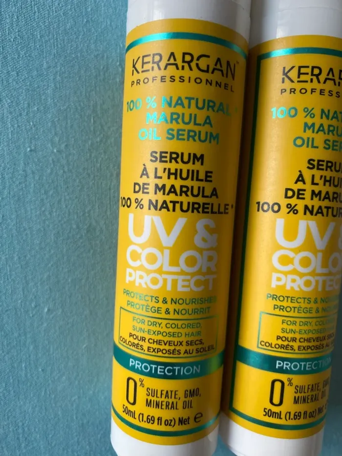 Kerargan serum huile marula naturelle - photo numéro 2
