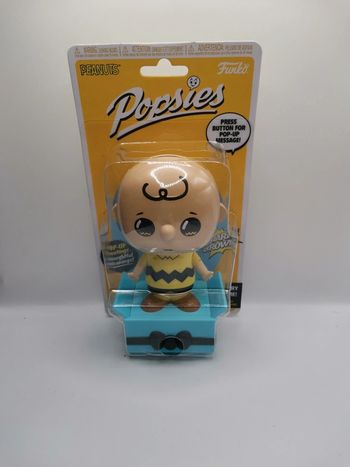 Figurine Popsies funko peanut neuf