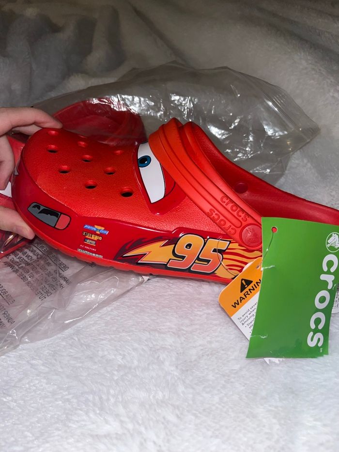 Crocs cars flashmcqueen - photo numéro 2