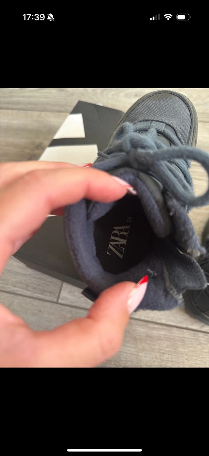 Chaussure garçon Zara 26 - photo numéro 4