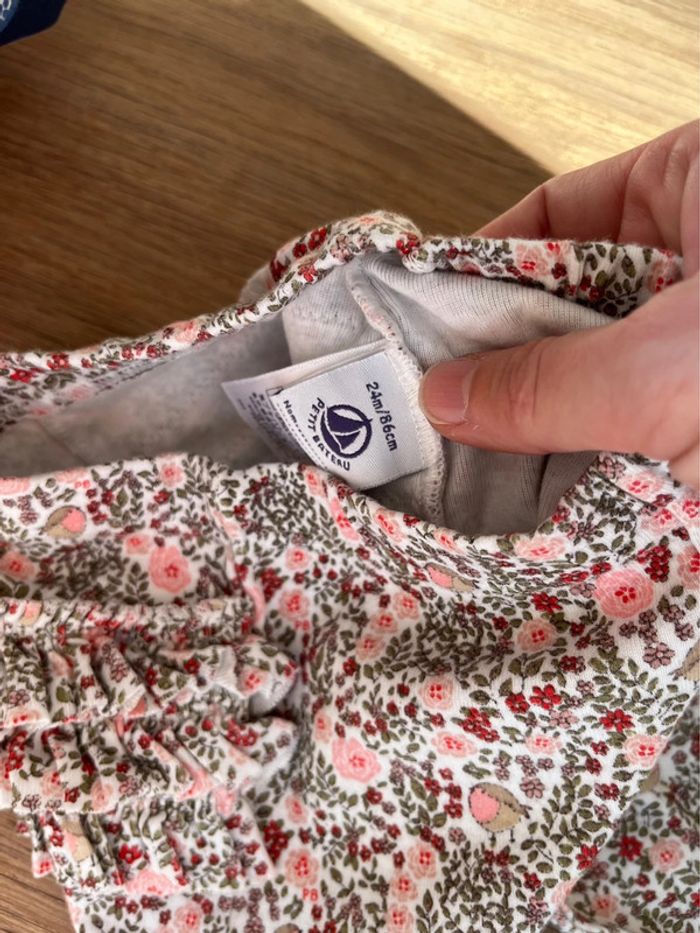 Lot de 2 leggings T.24m - photo numéro 5