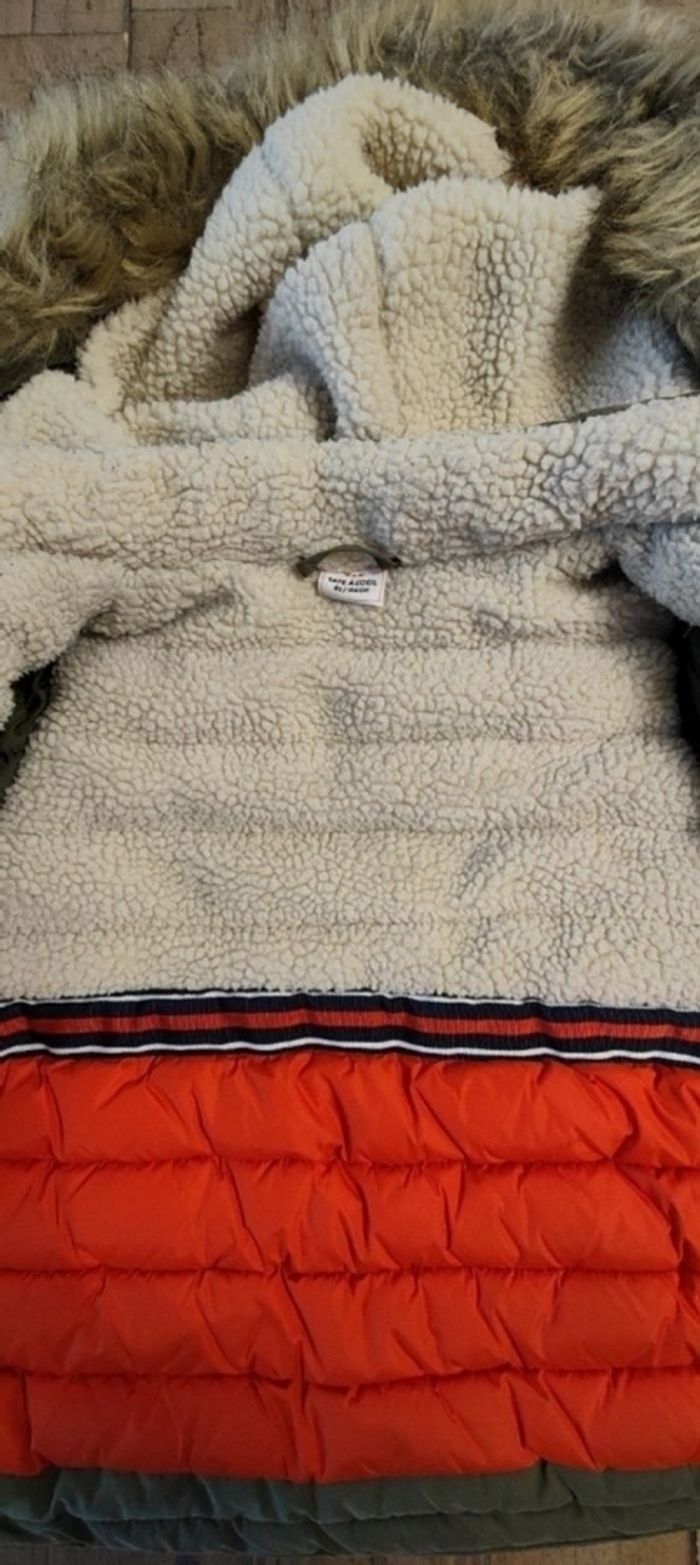 Blouson parka taille 4 ans - photo numéro 3