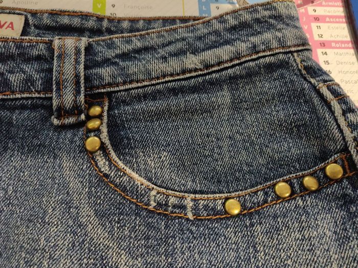 Jupe en jean Teva - photo numéro 4