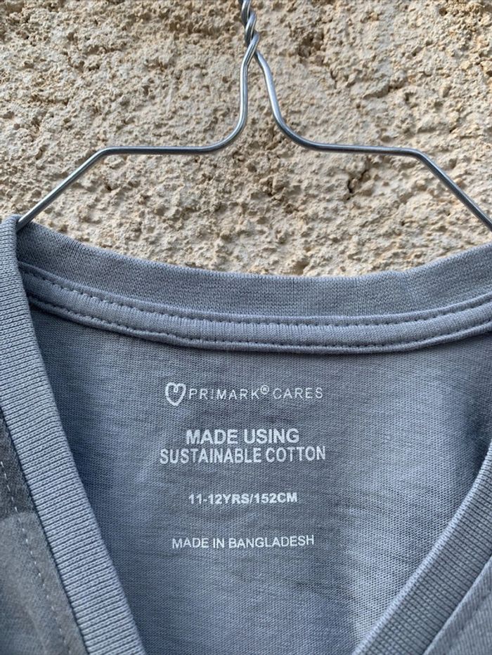 Haut Tshirt enfant militaire Primark T11-12 ans - photo numéro 3