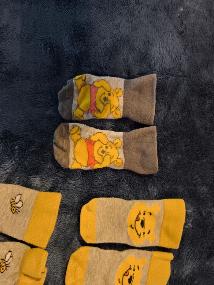 Chaussettes Winnie l'ourson - photo numéro 2