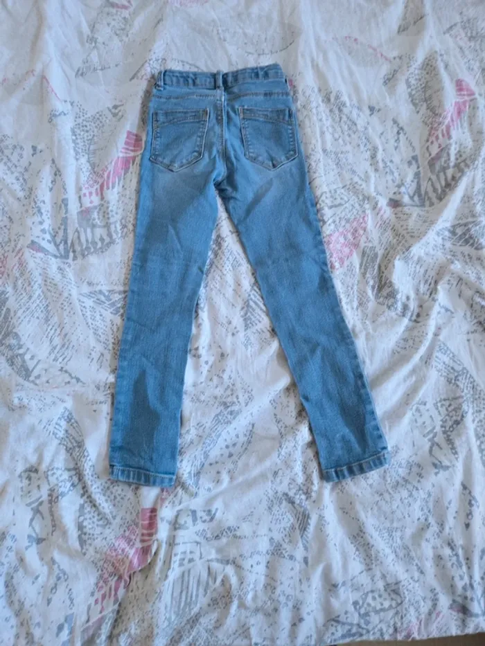 Jeans super skinny taille 6ans - photo numéro 4