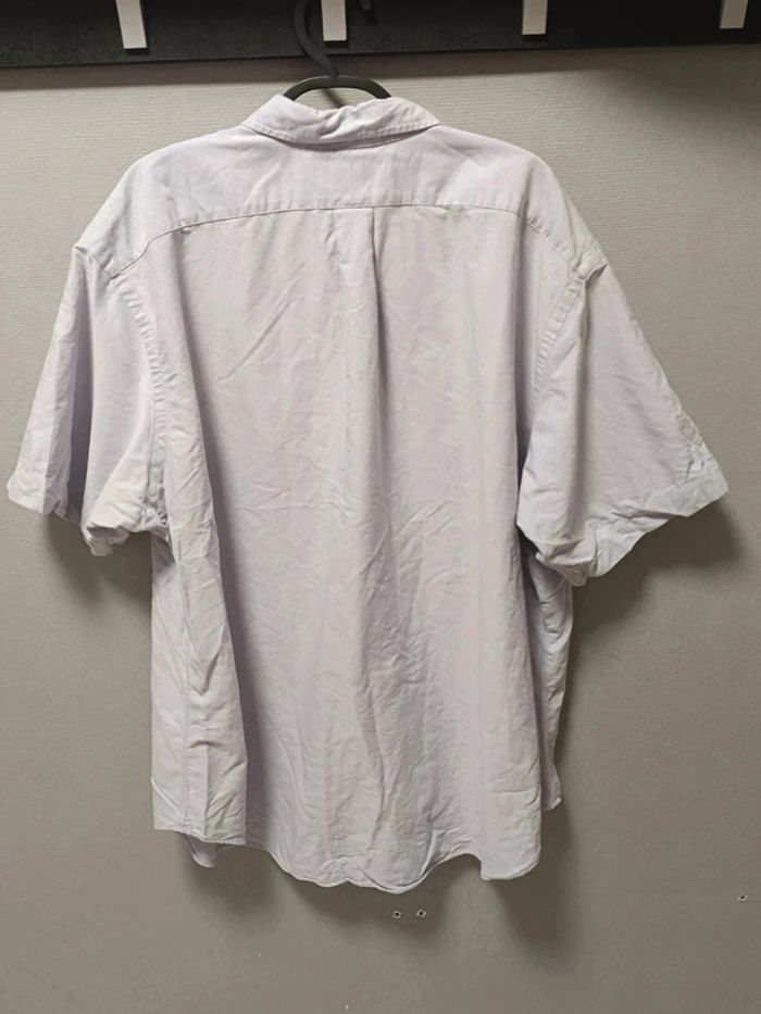 Chemise Ralph Lauren bleu clair – Taille XXL (Classic Fit – manches courtes) - photo numéro 6