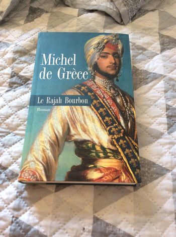#le rajah Bourbon par Michel de Grèce