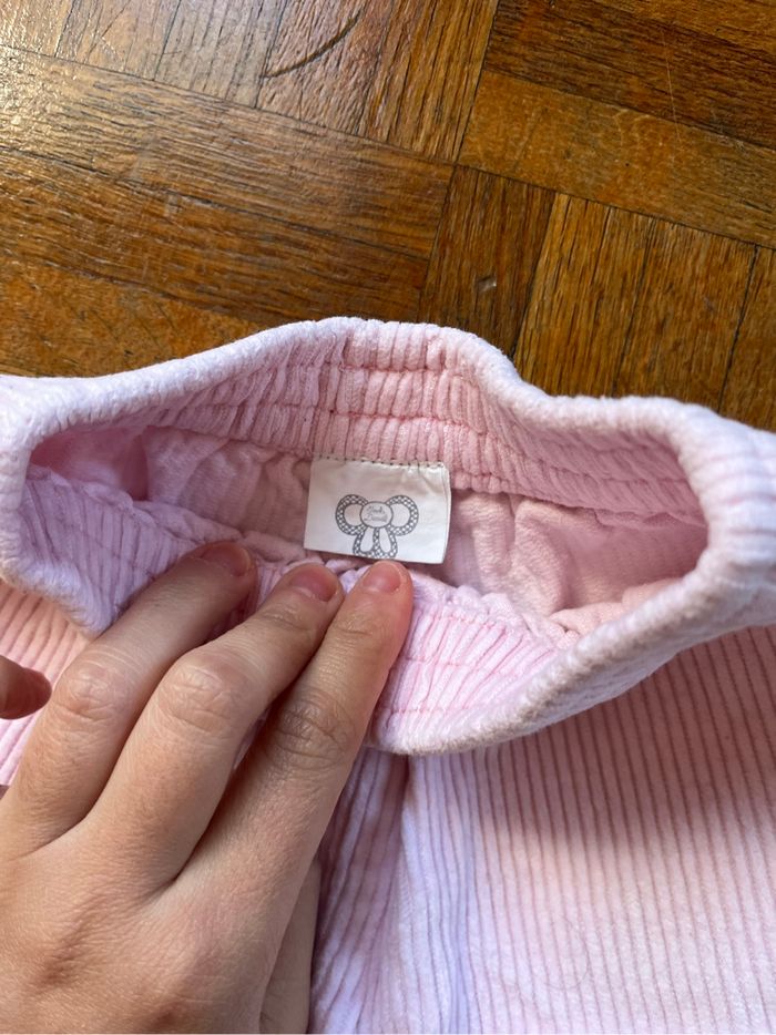 Pantalon rose 12 mois - photo numéro 2