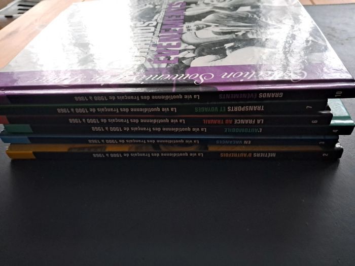 Lot livre souvenirs d'en france - photo numéro 2