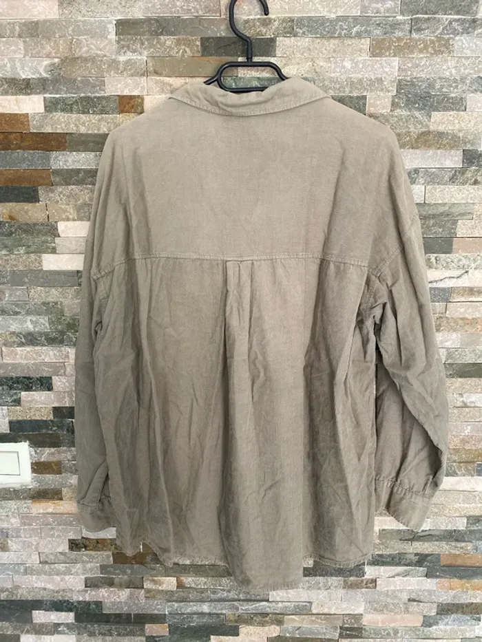 Chemise côtelée - photo numéro 3