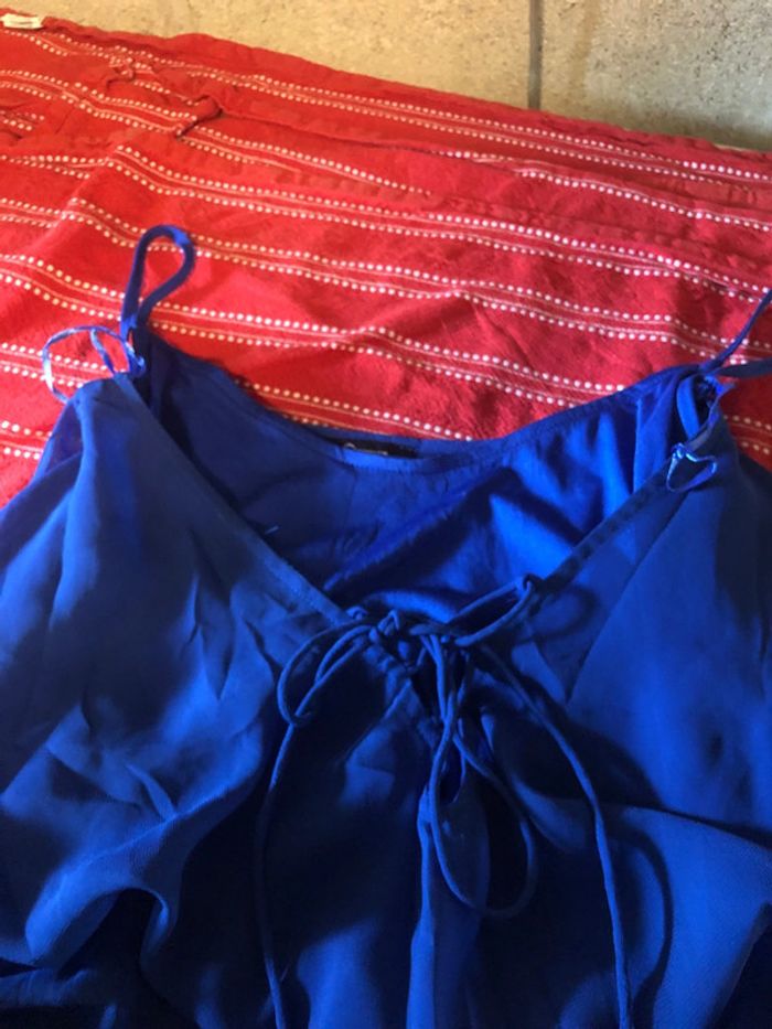 Robe bleue - photo numéro 5