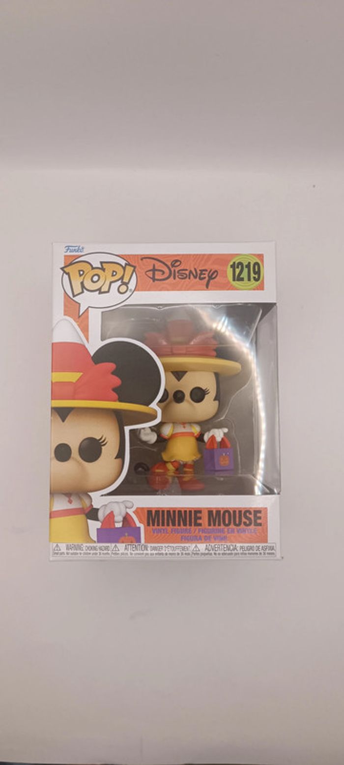 Funko Pop : Disney 1219  - Minnie Mouse halloween