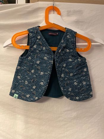 Gilet 2 ans sergent Major