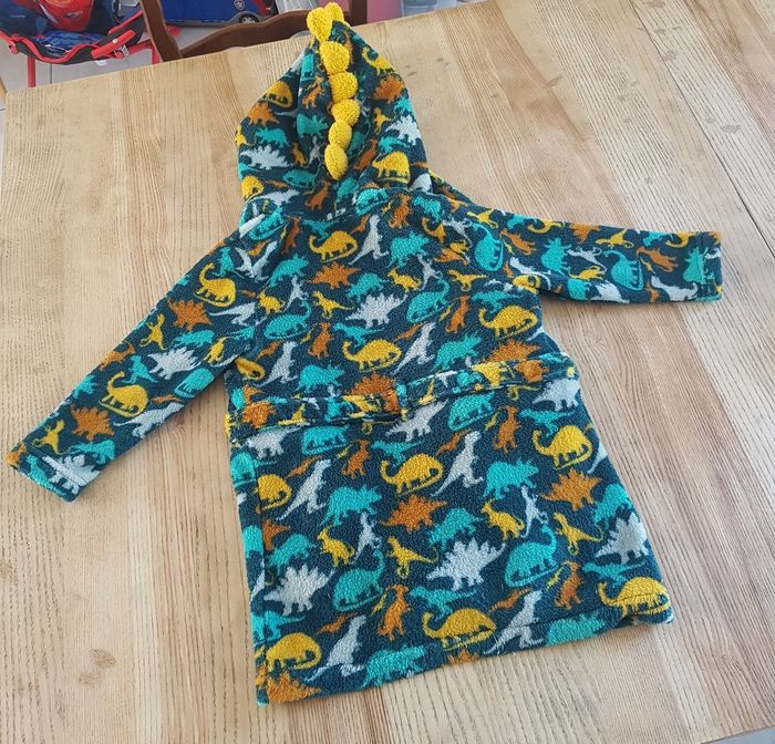 Robe de chambre polaire garçon 4 ans - photo numéro 3