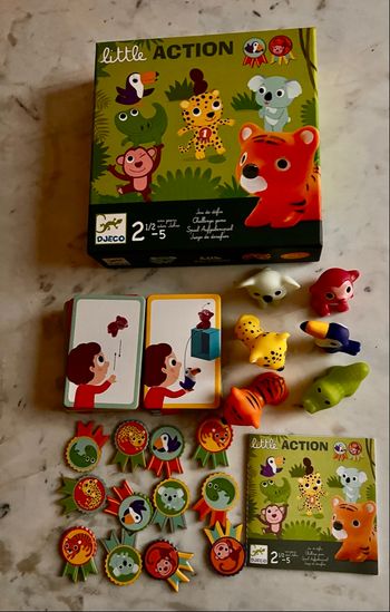 Little Action Djeco