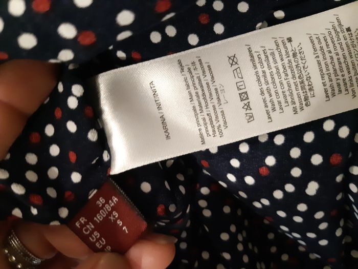 comptoir des cotonniers chemise T.36 en tbe - photo numéro 7
