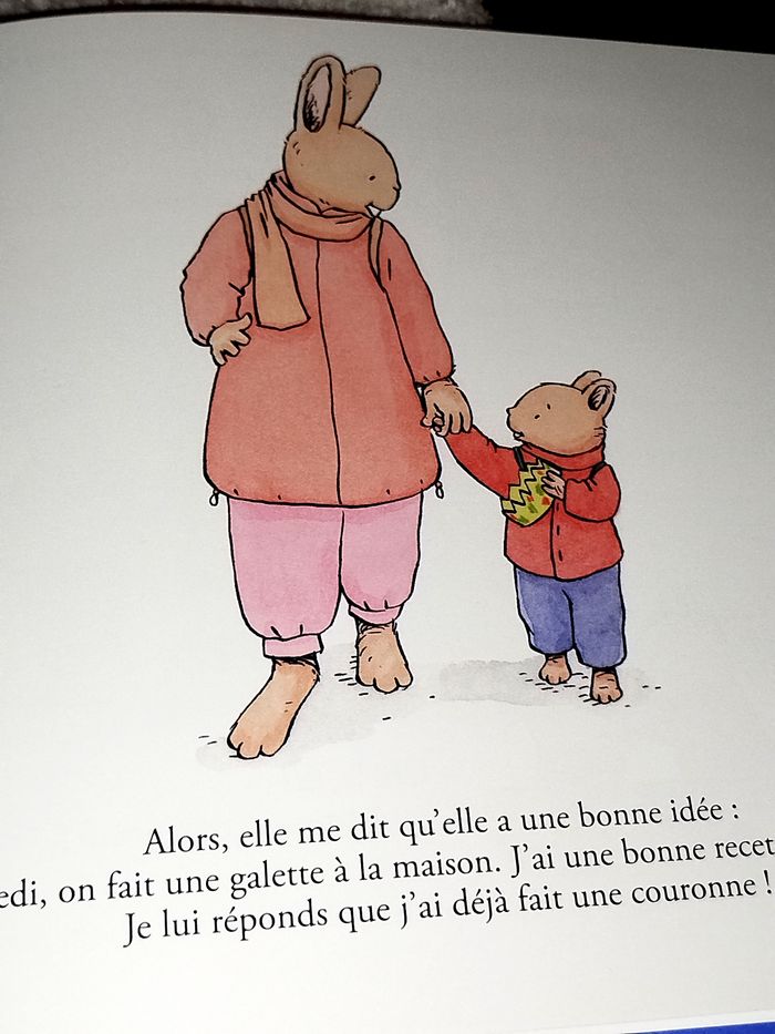 🎁 Mango Jeunesse Livre Tom et la galette - photo numéro 5