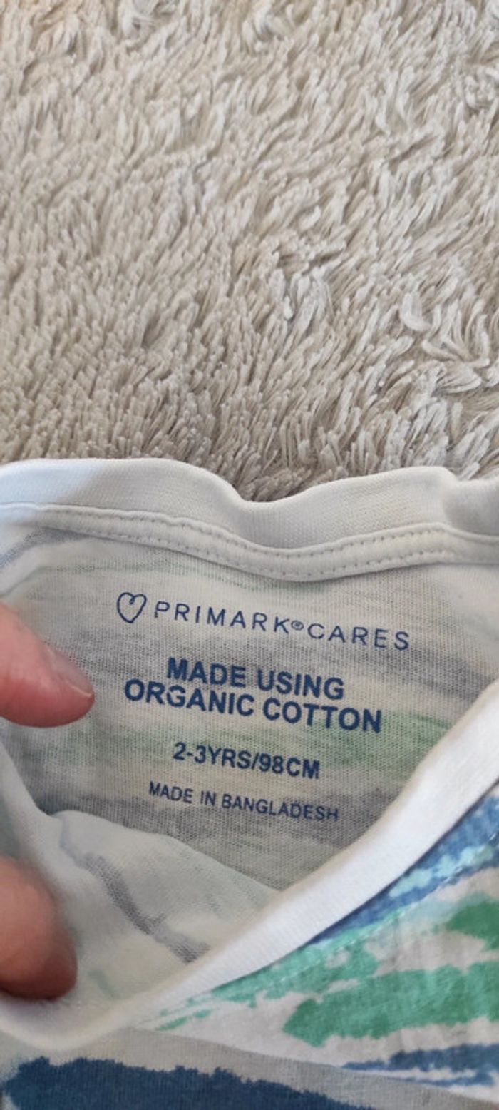 T shirt manches courtes neuf 2/3 ans - photo numéro 3