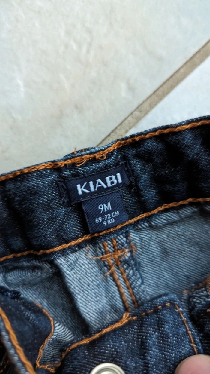 Jean garçon 9 mois - photo numéro 3