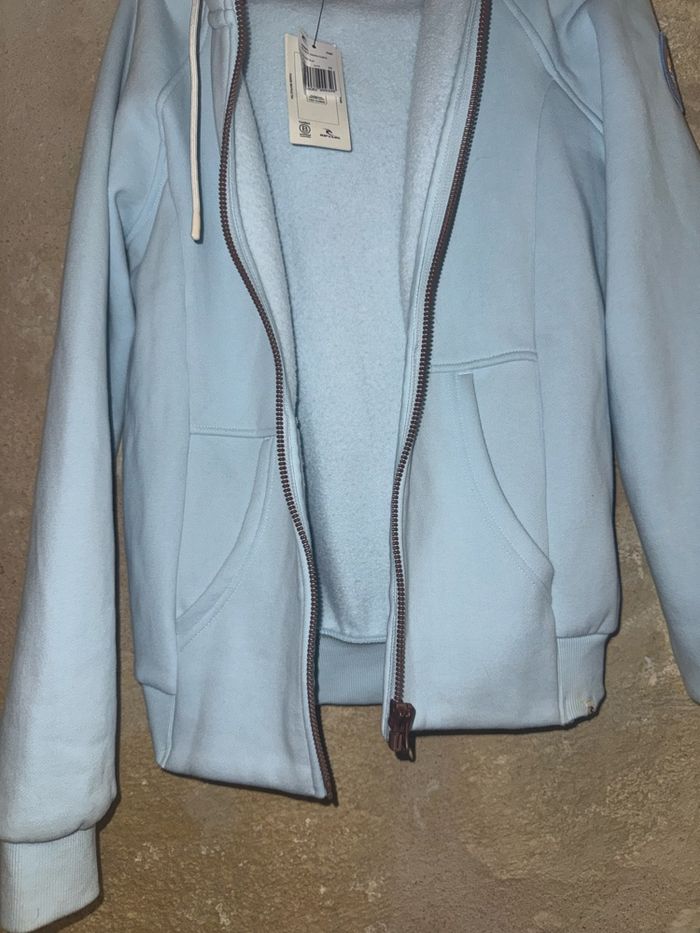 Veste zippée avec capuche - photo numéro 5