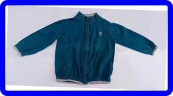 Sweat zippé 18 mois Obaïbi