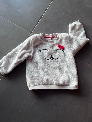 Pull blanc