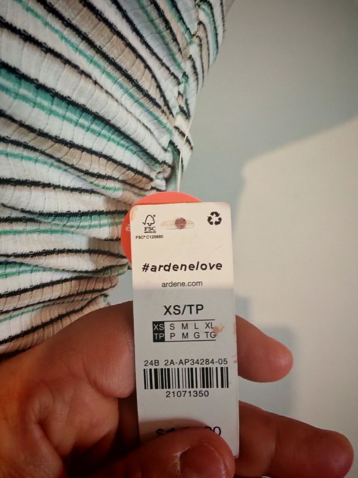 Bustier femme, taille XS, Ardene - photo numéro 2