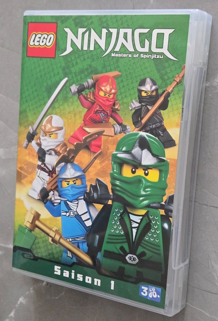 Lego Ninjago Le Tournoi des Éléments (Saison 1) Dvd d'occasion en très bon état - photo numéro 4