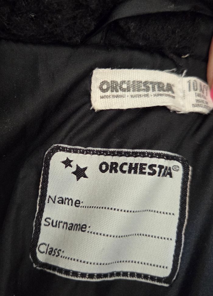 Doudoune 10 ans orchestra - photo numéro 4