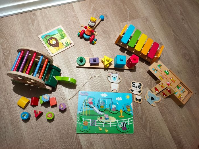 Lot jouets en bois - photo numéro 10