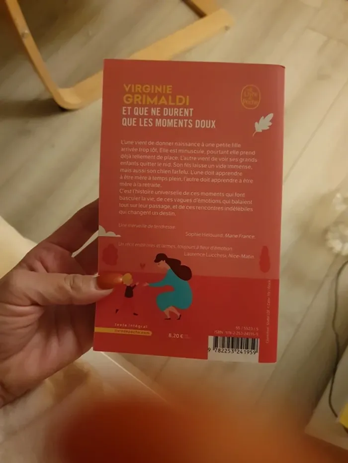 Livre Et que ne durent que les moments doux - photo numéro 2