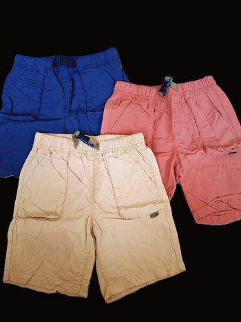 Lot 3 shorts 8 ans Kiabi