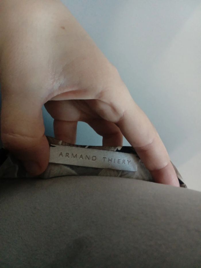 Blouse manche 3/4 Armand thiery Taille 38 - photo numéro 4