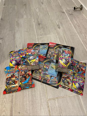 Lot Pokemon mega évolution