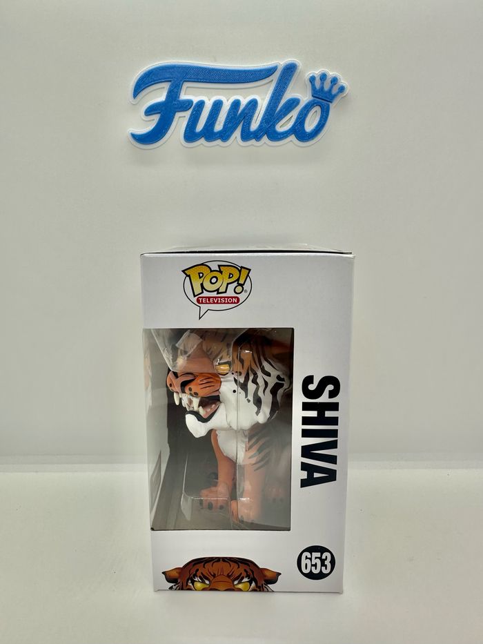 Funko Pop The Walking Dead Shiva 653 AMC Exclusive - photo numéro 3