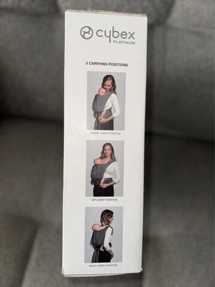 Porte bébé Cybex platinum Yema Tie Noir - photo numéro 4