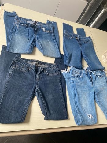 Lot de 4 jeans