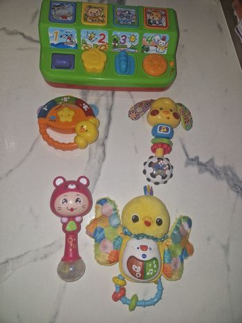 Lot jeux électroniques