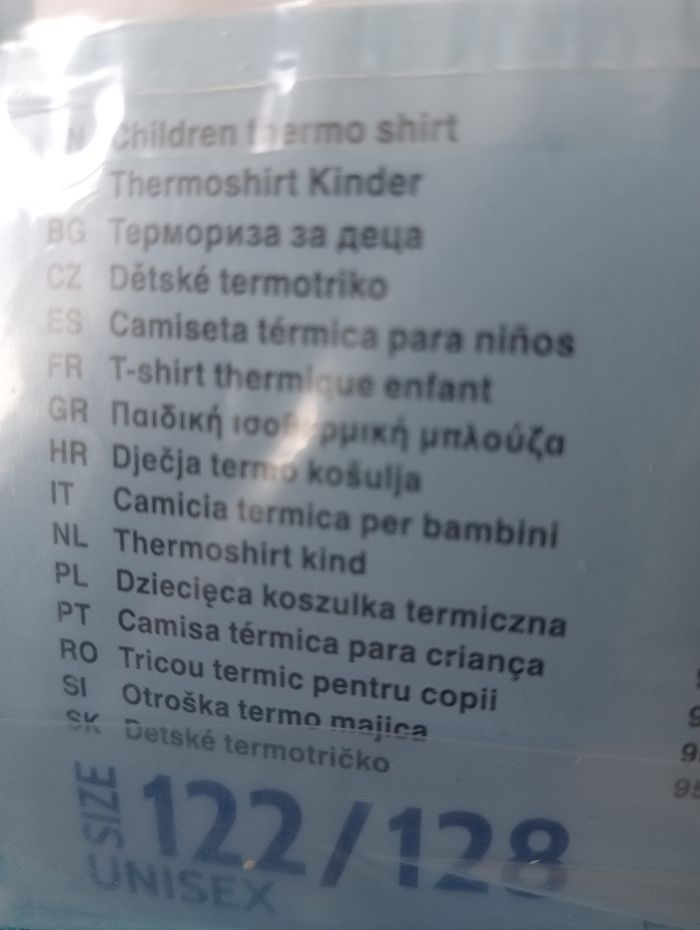 T-shirt thermique enfant mixte - photo numéro 3