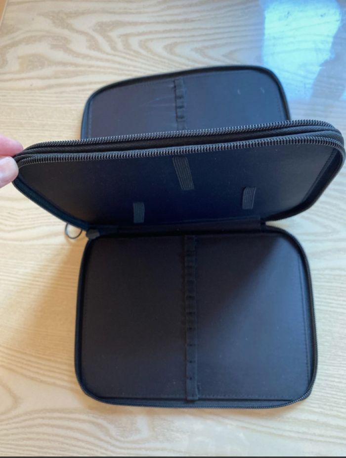 Trousse deux compartiments - photo numéro 4