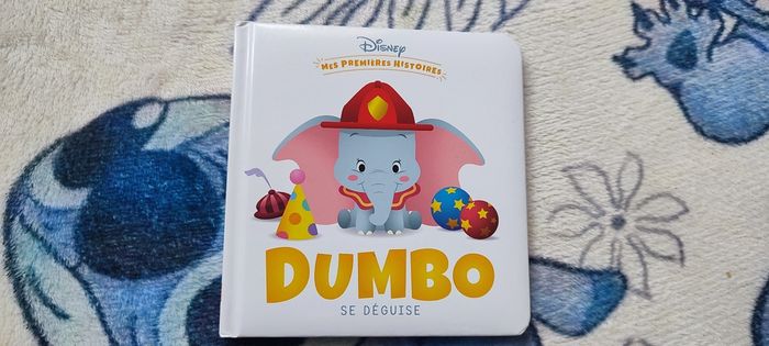 Les premières histoires Disney Dumbo se déguise