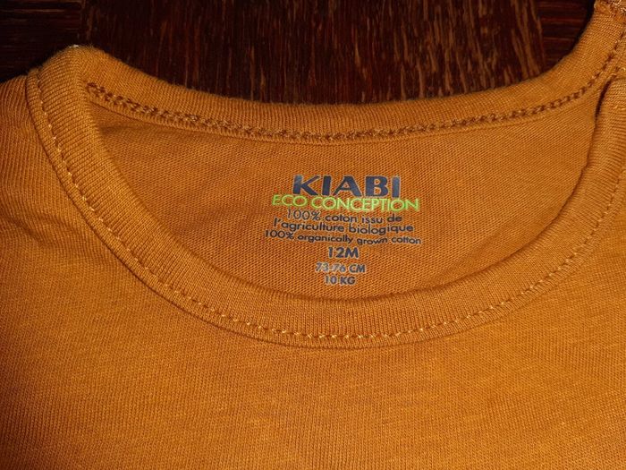 Sweatshirt marron 12mois - photo numéro 2